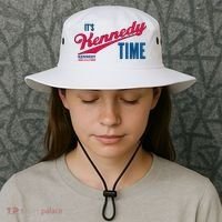 Its Kennedy Time RFK For President 2024 Bucket Hat thumb 3