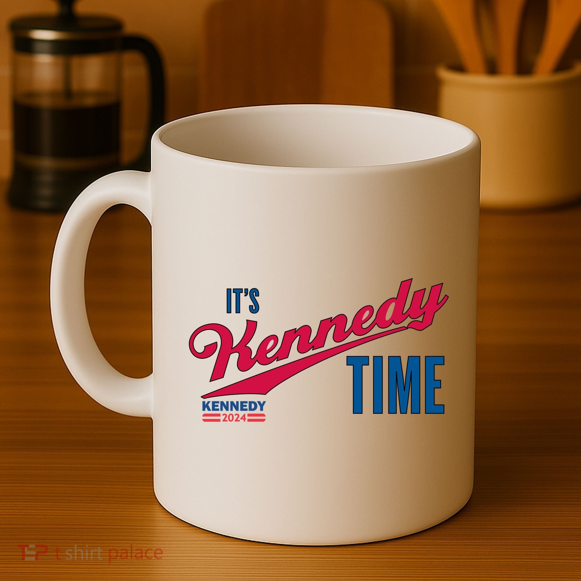 Its Kennedy Time RFK For President 2024 Coffee Mug