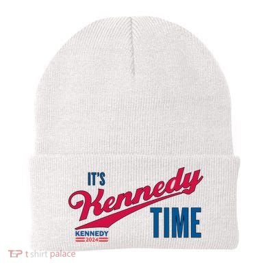 Its Kennedy Time RFK For President 2024 Beanie
