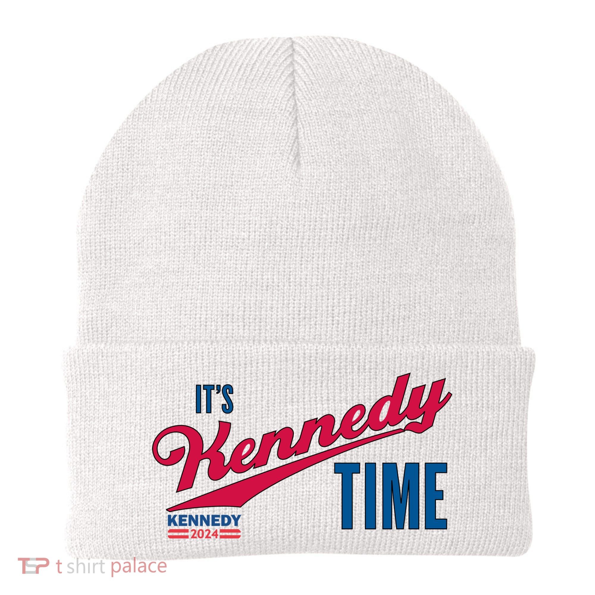Its Kennedy Time RFK For President 2024 Beanie