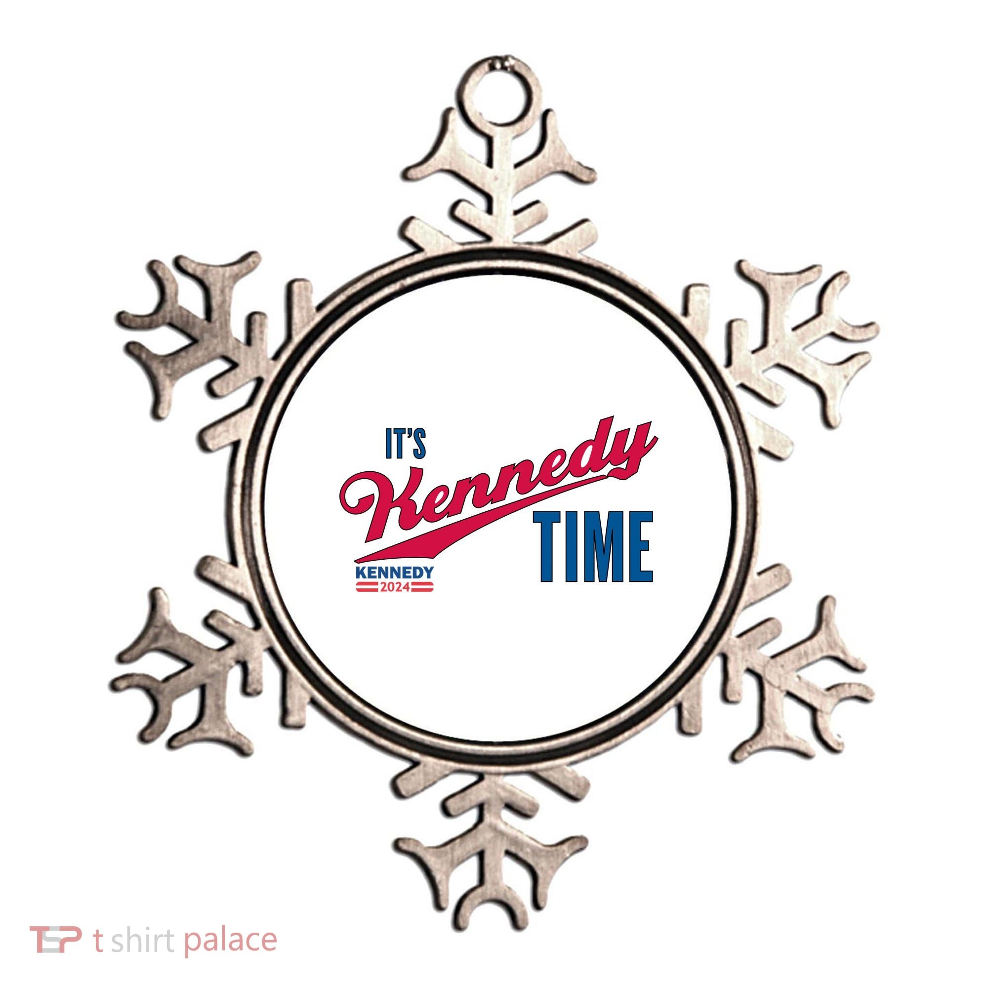 Its Kennedy Time RFK For President 2024 Ornament