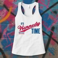 Its Kennedy Time RFK For President 2024 Women's Tank Top thumb 3