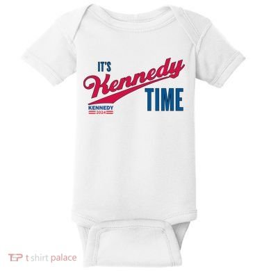 Its Kennedy Time RFK For President 2024 Baby Bodysuit