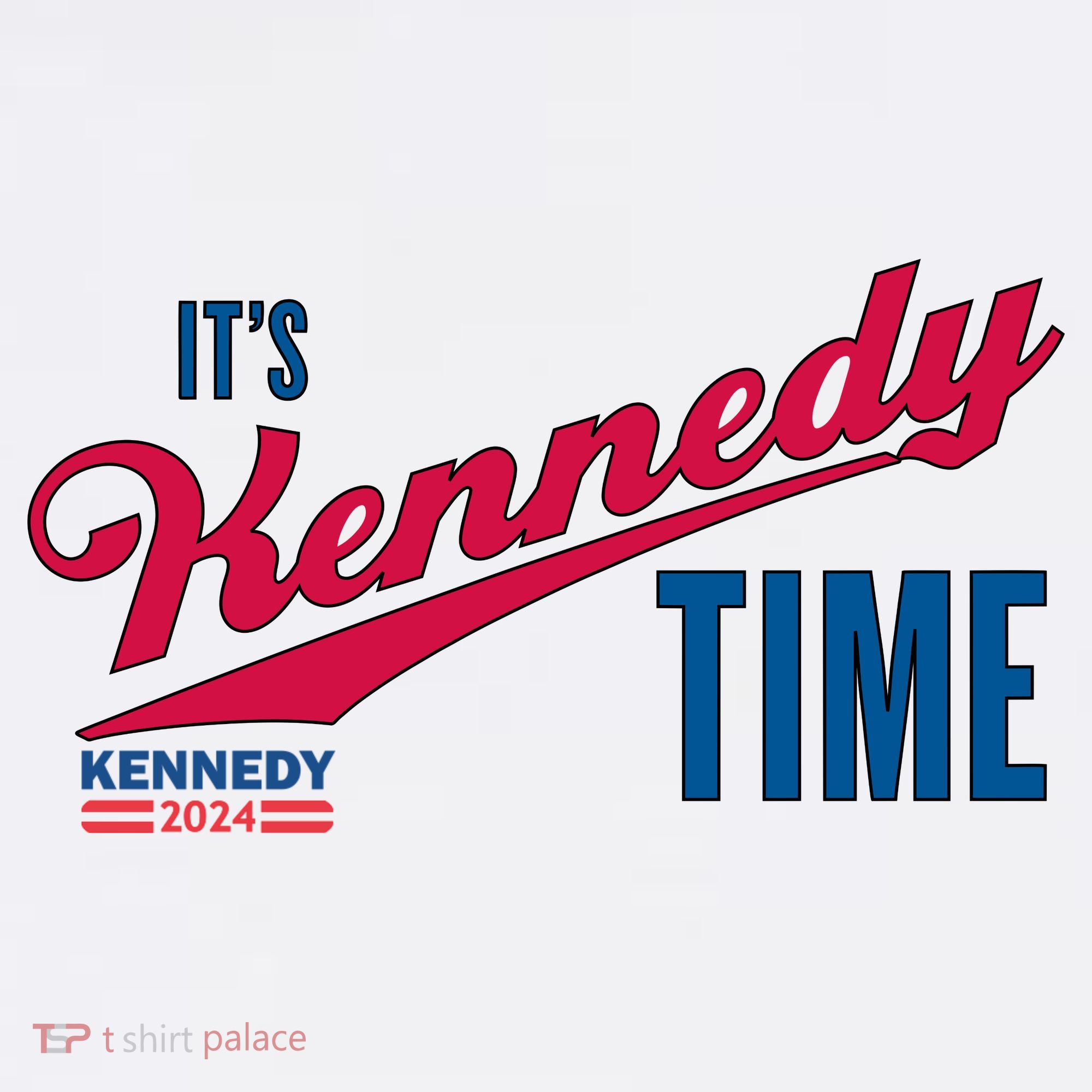 Its Kennedy Time RFK For President 2024 Baby Bodysuit