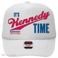 Its Kennedy Time RFK For President 2024 Hat thumb 0