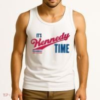 Its Kennedy Time RFK For President 2024 Tank Top thumb 3