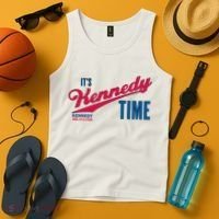 Its Kennedy Time RFK For President 2024 Tank Top thumb 4