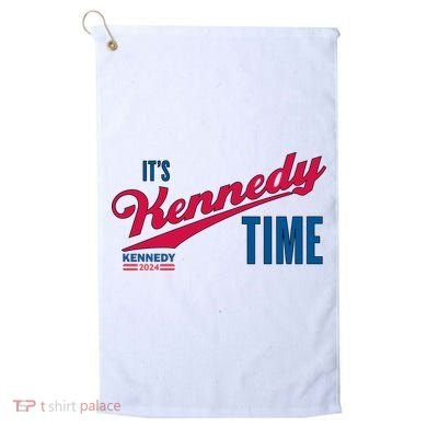 Its Kennedy Time RFK For President 2024 Golf Towel