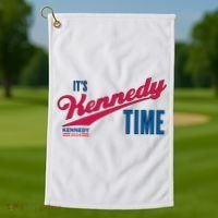 Its Kennedy Time RFK For President 2024 Golf Towel thumb 1