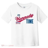 Its Kennedy Time RFK For President 2024 Toddler T-Shirt thumb 0