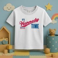 Its Kennedy Time RFK For President 2024 Toddler T-Shirt thumb 3