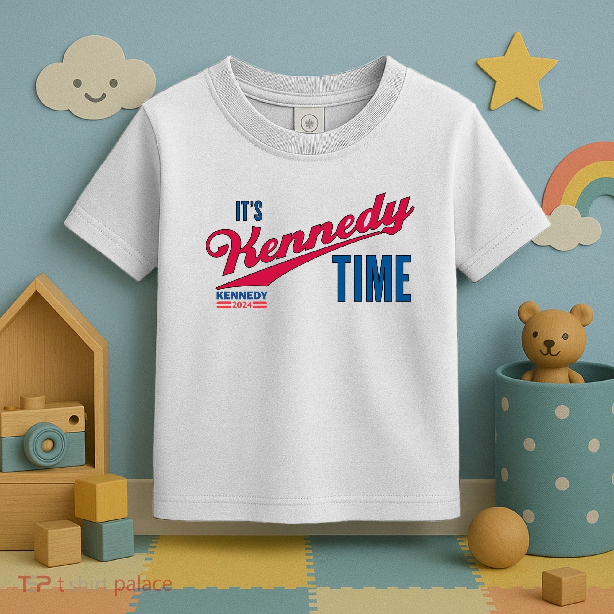 Its Kennedy Time RFK For President 2024 Toddler T-Shirt