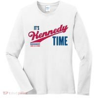 Its Kennedy Time RFK For President 2024 Women's Long Sleeve Shirt thumb 0