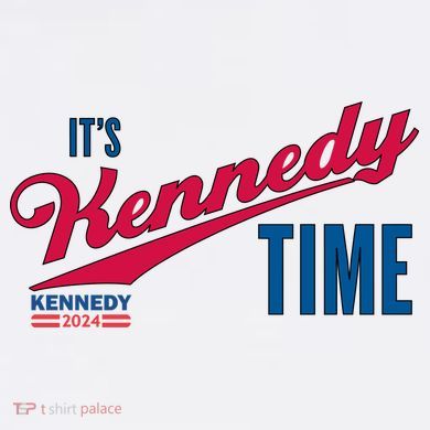 Its Kennedy Time RFK For President 2024 Women's Perfect Tri Rocker Tank