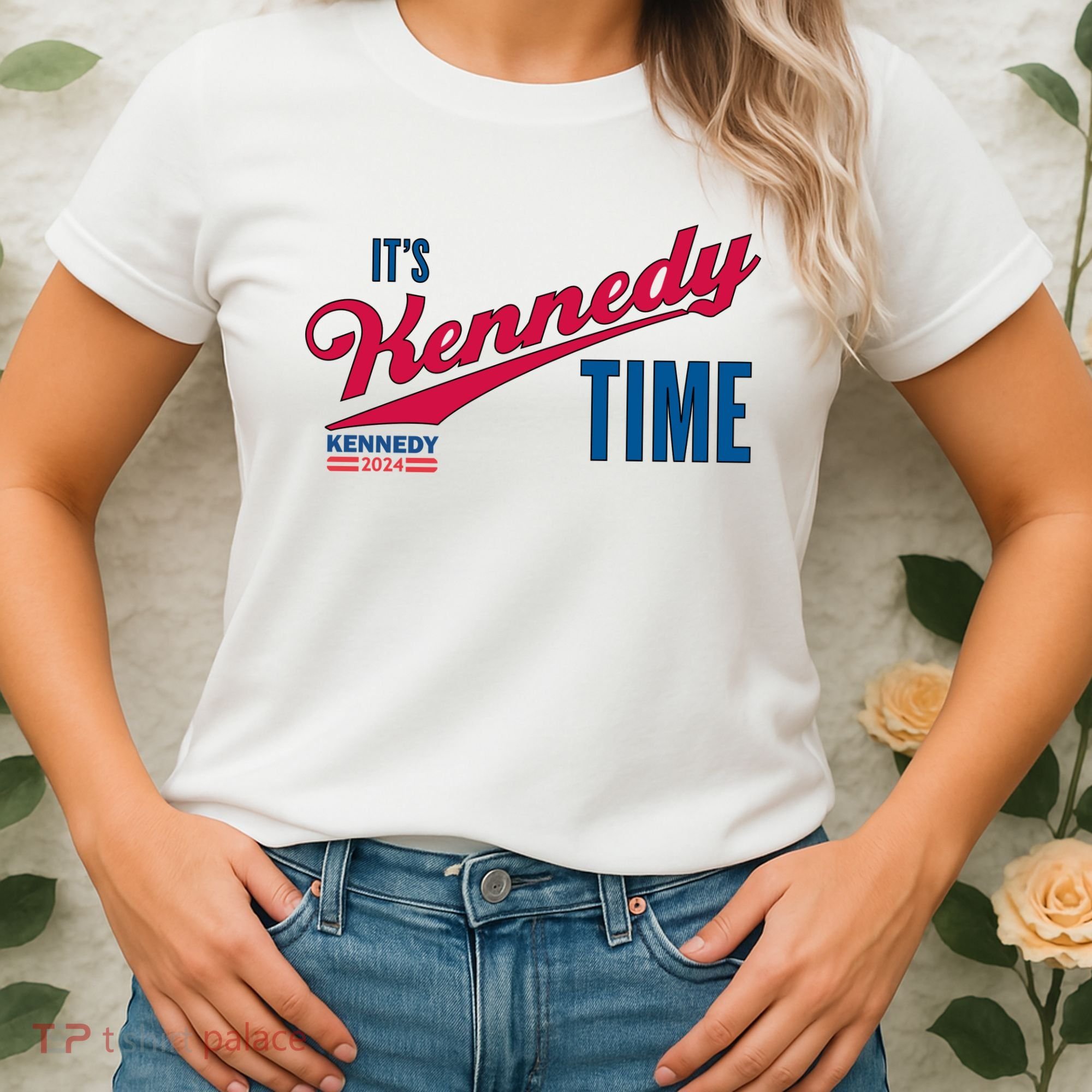 Its Kennedy Time RFK For President 2024 Women's T-Shirt