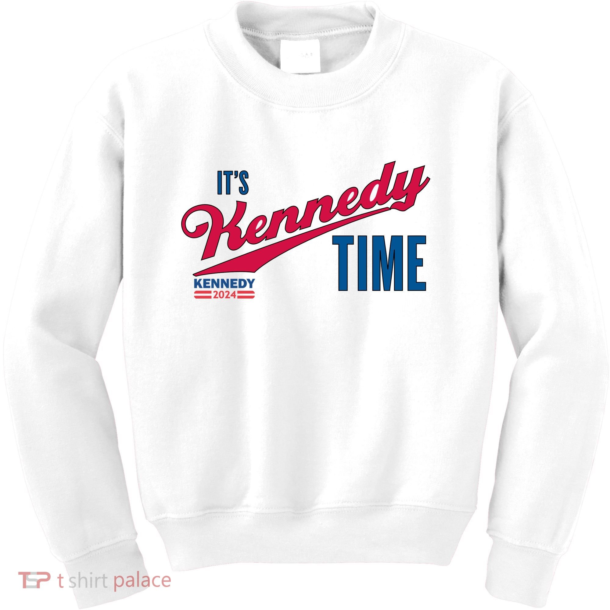 Its Kennedy Time RFK For President 2024 Kids Sweatshirt