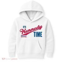 Its Kennedy Time RFK For President 2024 Kids Hoodie thumb 0