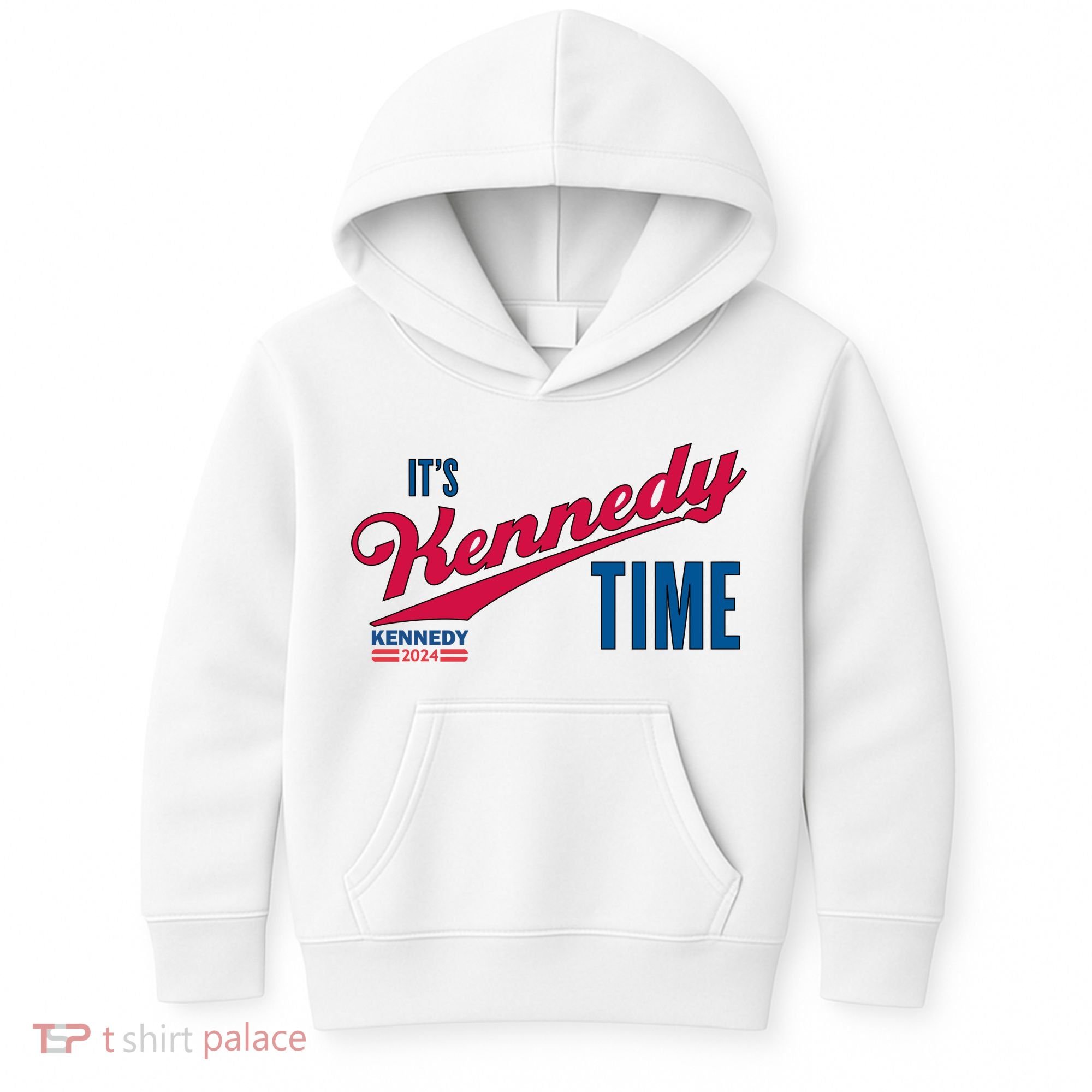 Its Kennedy Time RFK For President 2024 Kids Hoodie