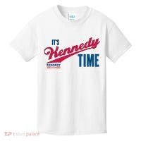 Its Kennedy Time RFK For President 2024 Kids T-Shirt thumb 0