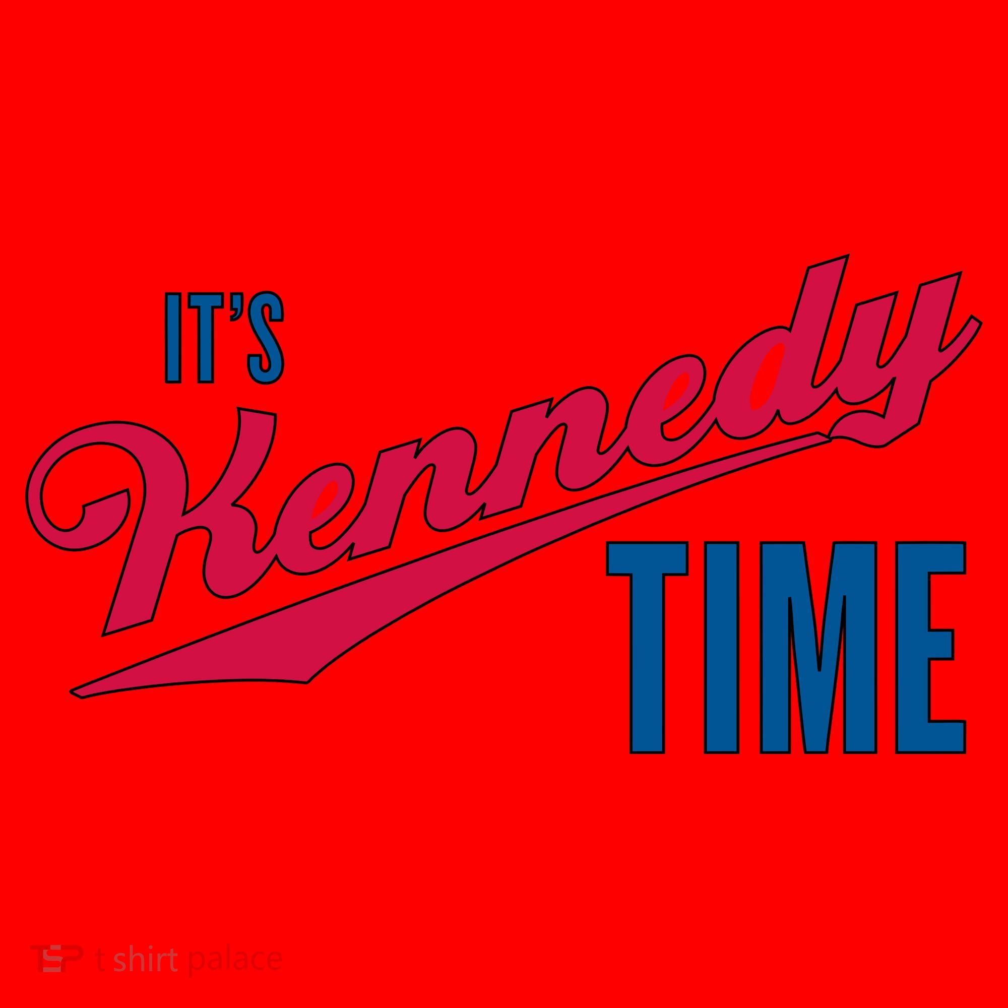 Its Kennedy Time RFK Jr. Santa Hat