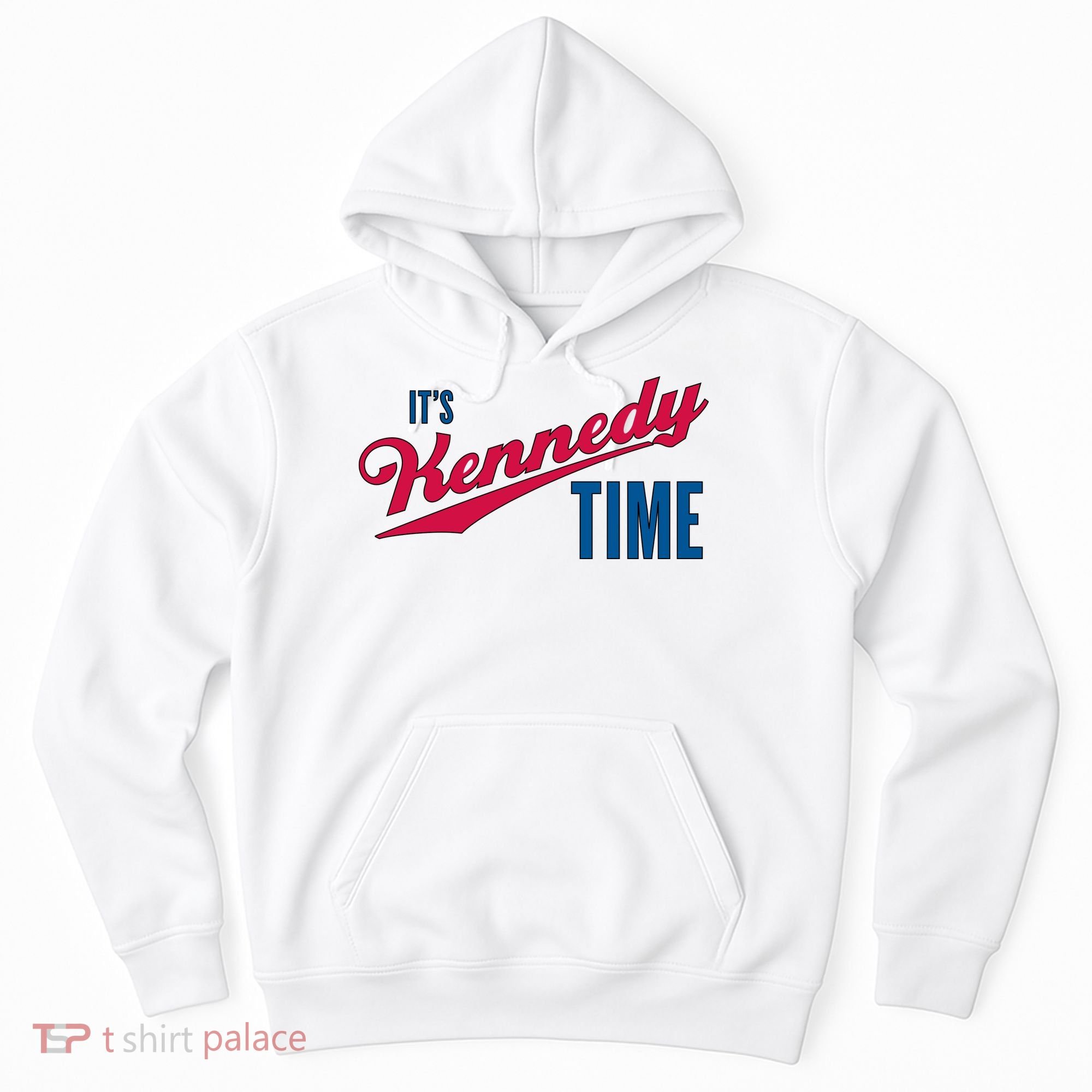 Its Kennedy Time RFK Jr. Hoodie