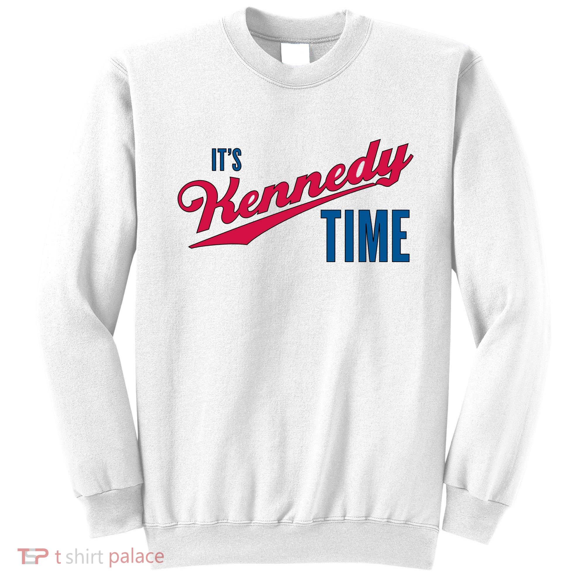 Its Kennedy Time RFK Jr. Sweatshirt