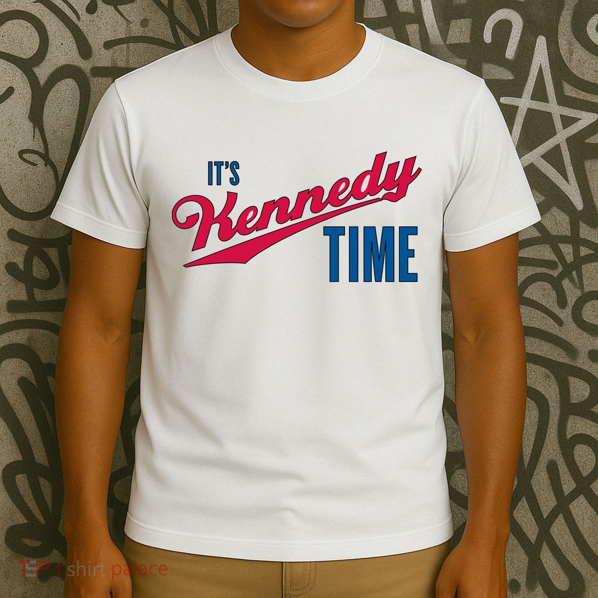 Its Kennedy Time RFK Jr. T-Shirt