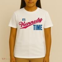 Its Kennedy Time RFK Jr. T-Shirt thumb 4