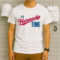 Its Kennedy Time RFK Jr. T-Shirt thumb 6