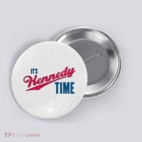 Its Kennedy Time RFK Jr. Button thumb 0