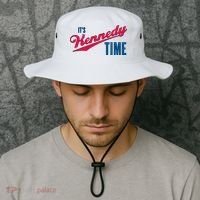 Its Kennedy Time RFK Jr. Bucket Hat thumb 2