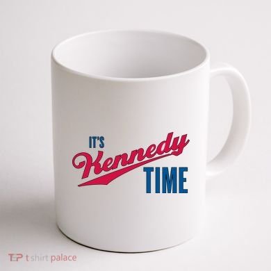 Its Kennedy Time RFK Jr. Coffee Mug back