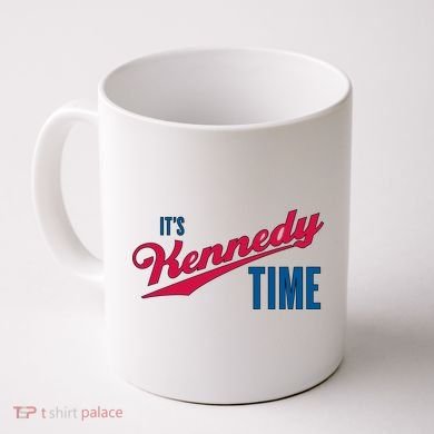 Its Kennedy Time RFK Jr. Coffee Mug