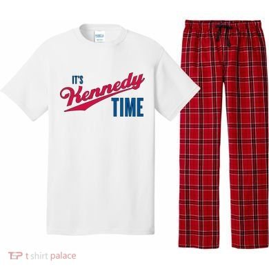Its Kennedy Time RFK Jr. Pajama Set