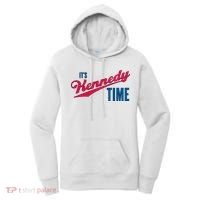 Its Kennedy Time RFK Jr. Women's Hoodie thumb 0