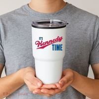 Its Kennedy Time RFK Jr. Tumbler thumb 2