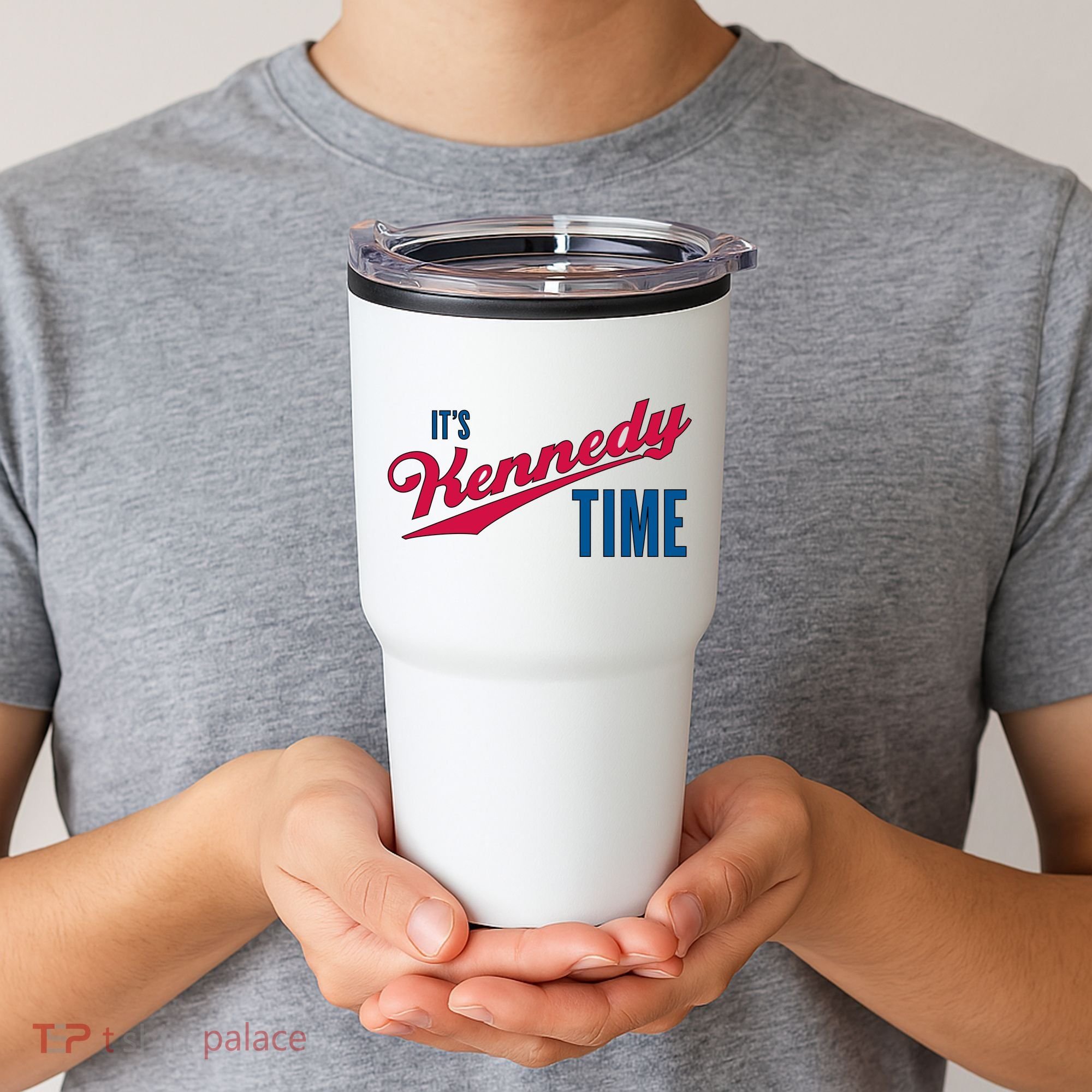 Its Kennedy Time RFK Jr. Tumbler