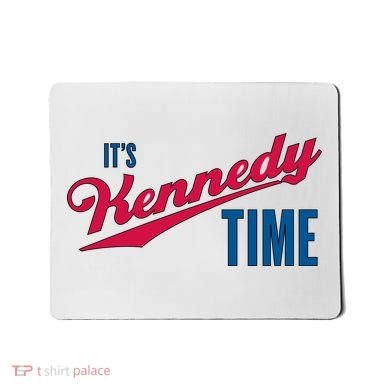 Its Kennedy Time RFK Jr. Mousepad