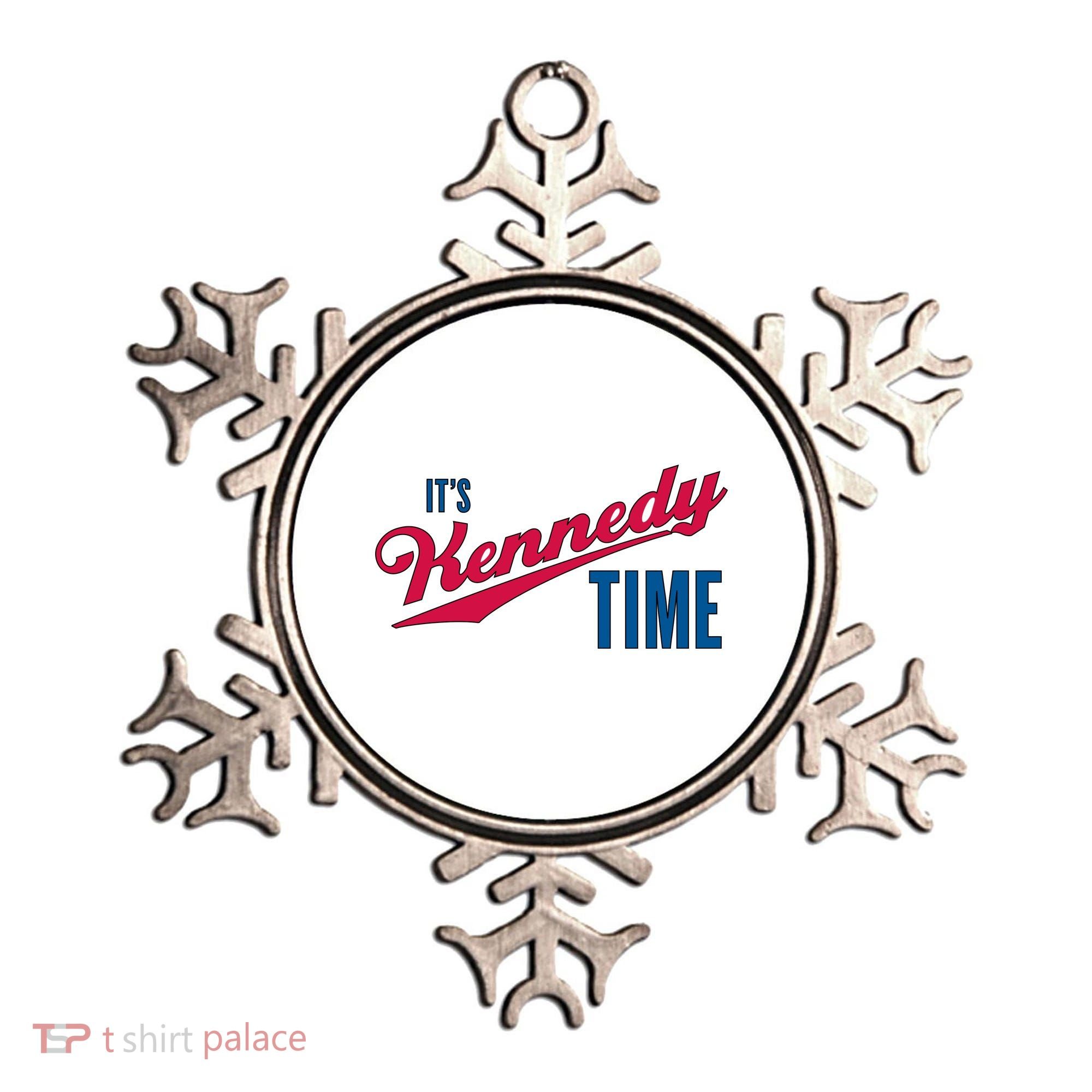 Its Kennedy Time RFK Jr. Ornament