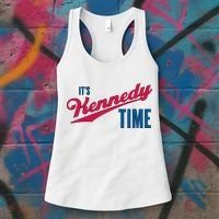 Its Kennedy Time RFK Jr. Women's Tank Top thumb 3