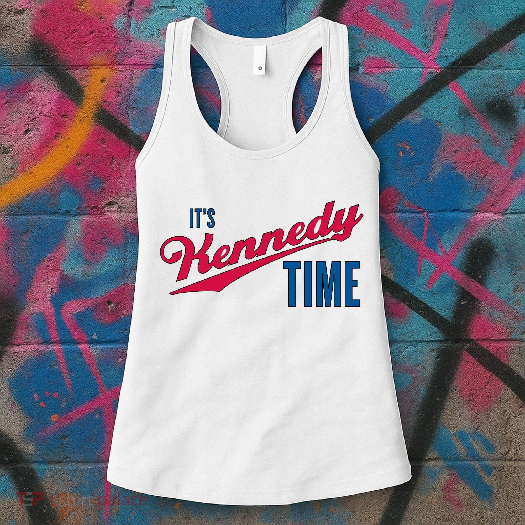 Its Kennedy Time RFK Jr. Women's Tank Top
