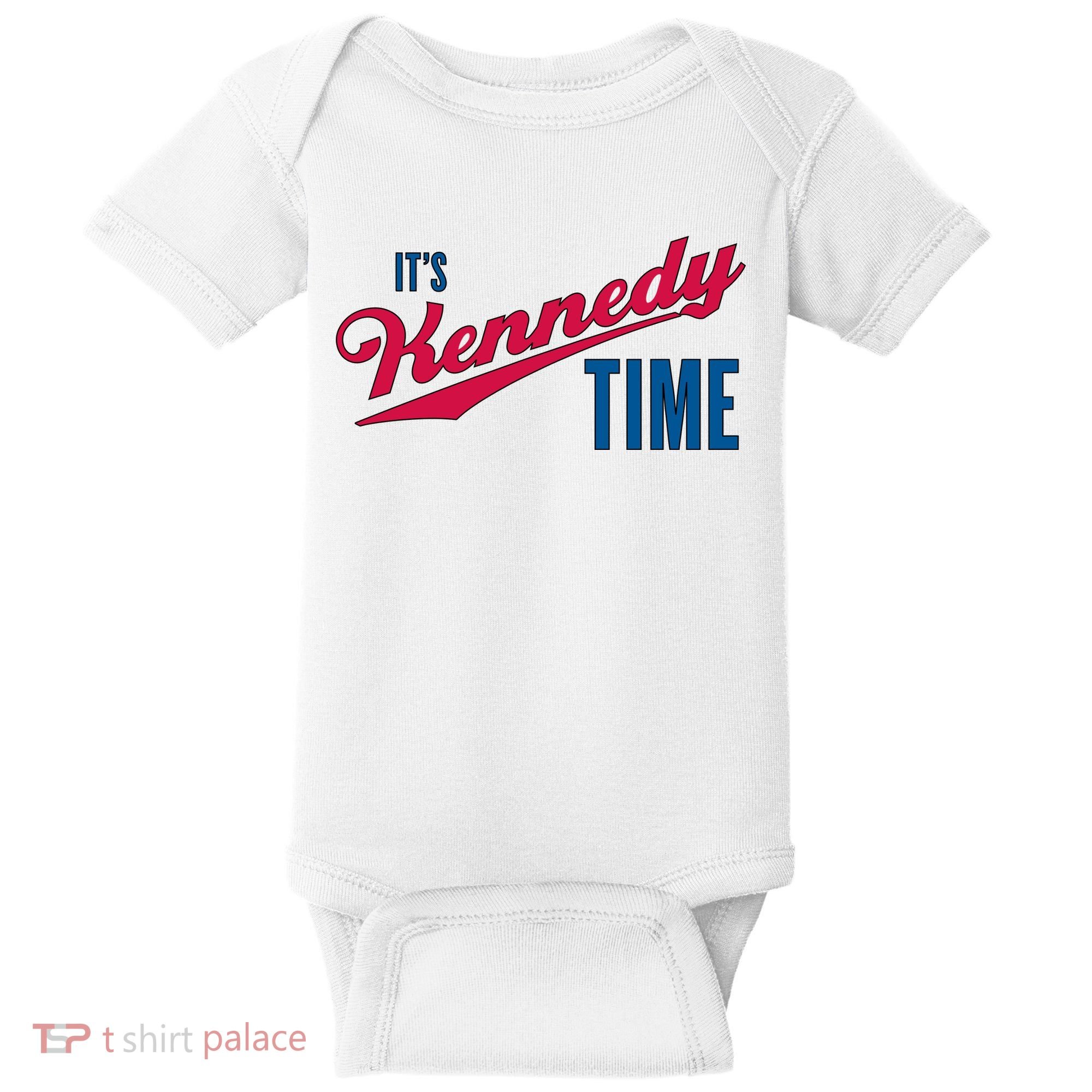 Its Kennedy Time RFK Jr. Baby Bodysuit
