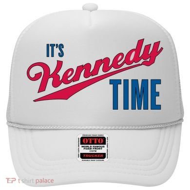 Its Kennedy Time RFK Jr. Hat