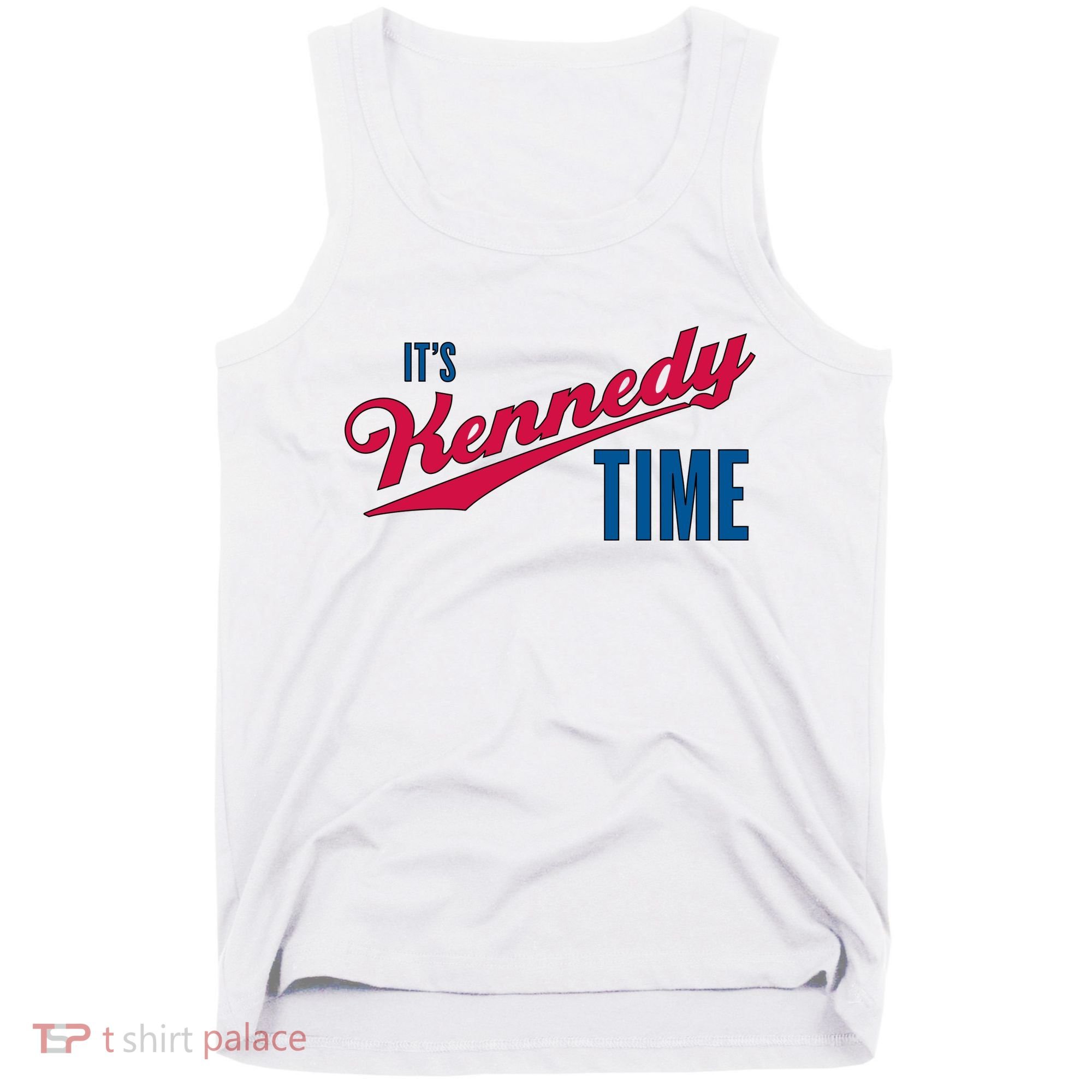 Its Kennedy Time RFK Jr. Tank Top