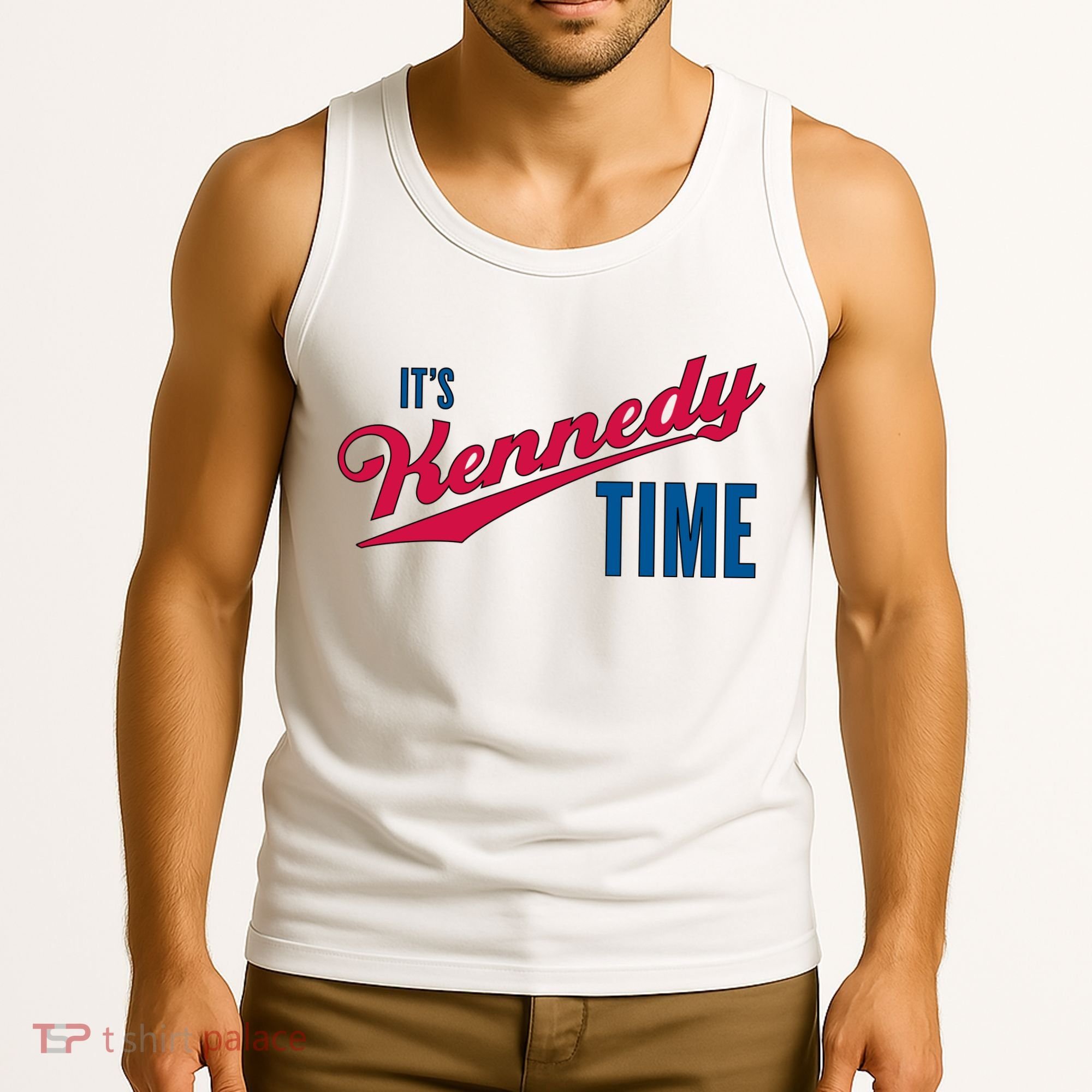 Its Kennedy Time RFK Jr. Tank Top
