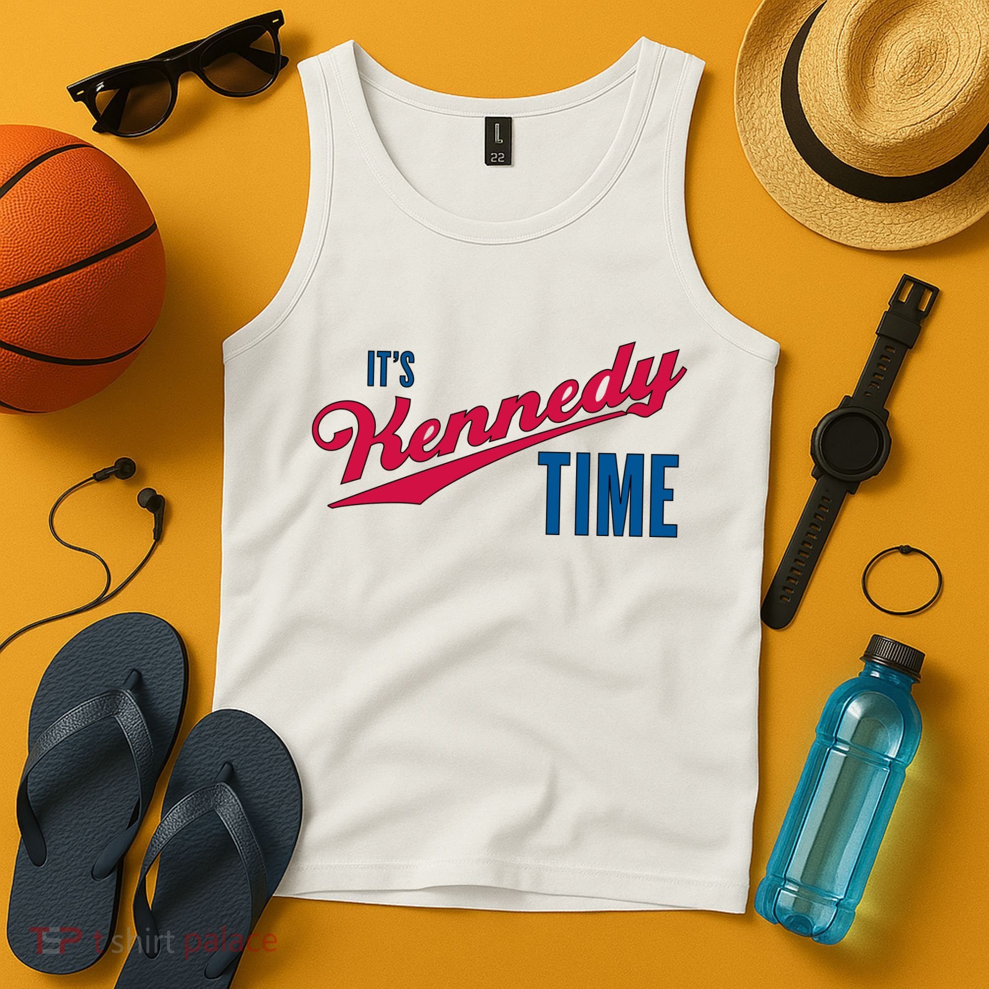 Its Kennedy Time RFK Jr. Tank Top