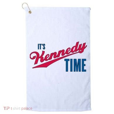 Its Kennedy Time RFK Jr. Golf Towel
