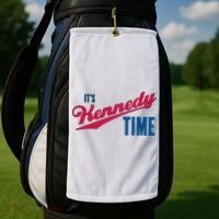 Its Kennedy Time RFK Jr. Golf Towel thumb 2