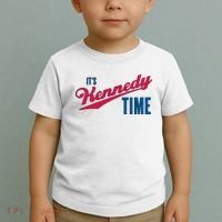 Its Kennedy Time RFK Jr. Toddler T-Shirt thumb 2