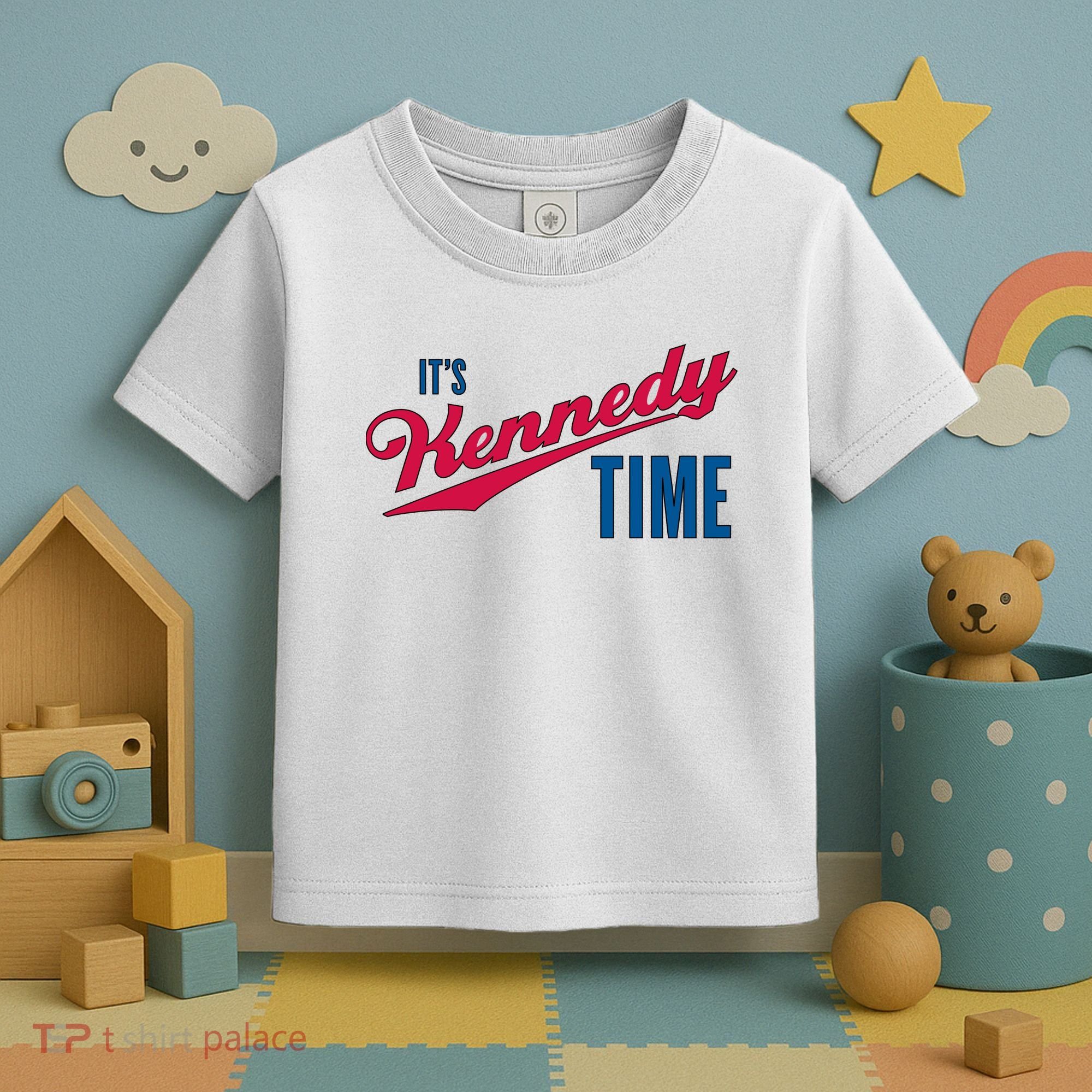 Its Kennedy Time RFK Jr. Toddler T-Shirt